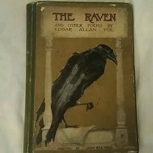 THE RAVEN, by Edger Allen Poe
